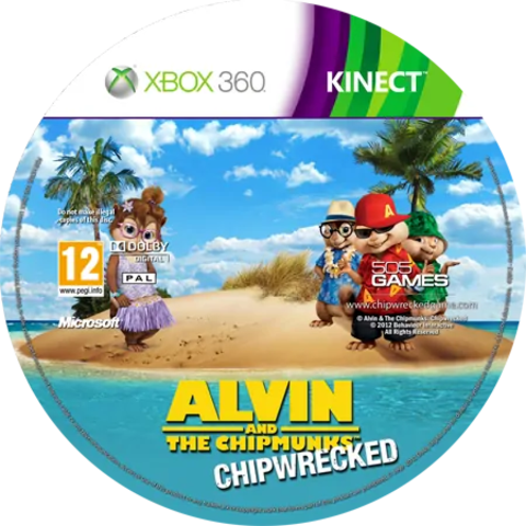 Alvin and the Chipmunks: Chipwrecked [Xbox 360]