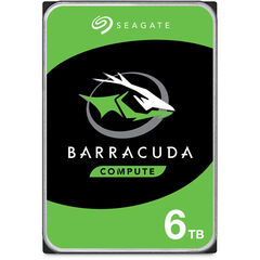 Жесткий диск HDD Seagate Barracuda 6Tb HDD 3.5