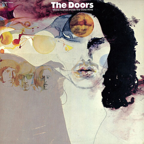 Виниловая пластинка. The Doors - Weird Scenes Inside The Gold Mine