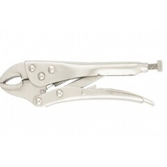 Зажим ручной 180мм полукруглый захват Sparta