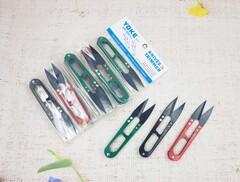 Ножницы для обрезки ниток, сниппер, перекусы Yoke 12,5 см.