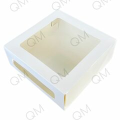 Упаковка Cake Window White  260*260*100 мм, 75шт