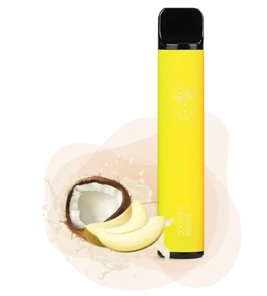Оригинальный Elf Bar Coconut Melon (1500, 5 nic) в Нидерландах