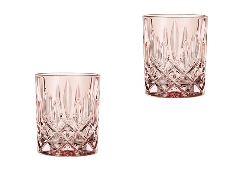 Набор стаканов 2 шт для виски Nachtmann Noblesse, 295 мл, розовый