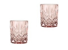 Набор стаканов 2 шт для виски Nachtmann Noblesse, 295 мл, розовый, фото 1