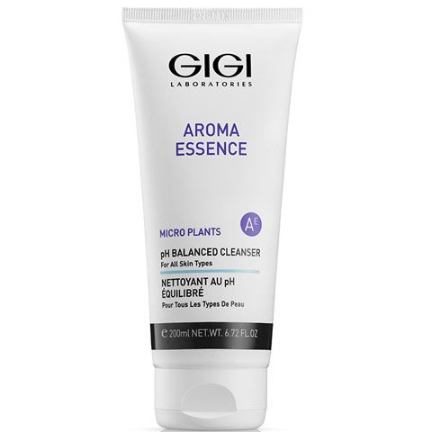 GIGI Aroma Essence: Мыло жидкое для всех типов кожи лица (pH Balanced Cleanser)