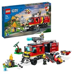Lego konstruktor City 60374 Fire Command Truck