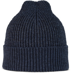 Шапка Buff Merino Active Hat Solid Night Blue - 2