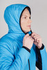 Премиальная Тёплая Куртка Nordski Hybrid Warm Light Blue/Black