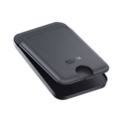 Кошелек для банковских карт на магните SPC+ Magnetic Card Wallet арт. 52848