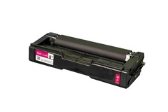 Тонер-туба Sakura SPC250EM для Ricoh Aficio SPC250/SPC260/SPC261, пурпурный, 1600 к.