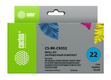 Заправочный набор Cactus CS-RK-C9352 Набор 3x90мл для HP DJ 3920, 3940, D1360, D1460, D1470, D1560, D2330, D2360