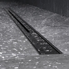 Am.Pm W01SC-S11-100-05BM MasterFlow Трап для душа линейный универс затвор Slim line 100см цвет черн мат