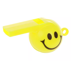 Свисток Смайлик, в ассорти