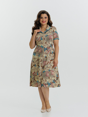 4564 Халат на молнии