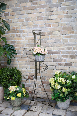 Подставка Напольная Спираль на 7 горшков