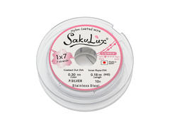 Тросик ювелирный 0,30мм, P.Silver "SakuLux"