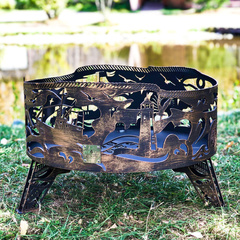 Костровая чаша Искры Костра Морская