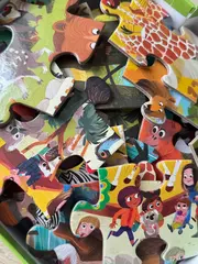 Пазл «Зоопарк» Crocodile Creek, 48 элементов