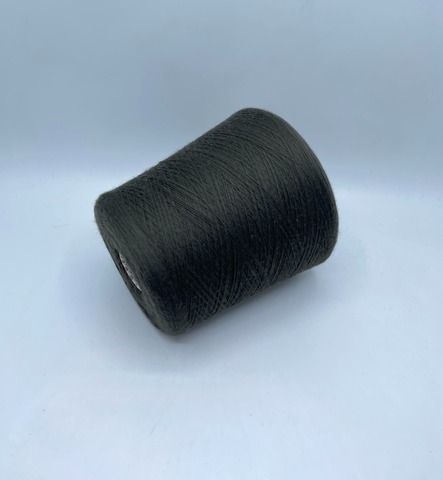 Zegna Baruffa (пр.Италия), art. Cashwool ,2/30 1500м/100гр. 100%меринос , цвет-Темно-зеленая платина(456/16/734), арт-33579