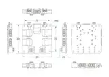 Плата распределения питания Holybro 300A - Side Entry (PDB)