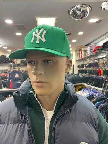 Кепка NEW ERA 507416(NY)green