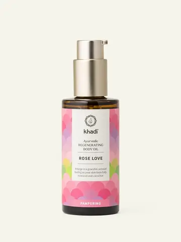 РОЗА масло для лица и тела Khadi Naturprodukte, 100 мл