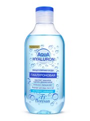 Floresan AQUA HYALURON Мицеллярная вода для снятия макияжа, 300мл