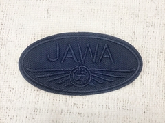 Термоаппликация, р. 5х9,2 см, тёмно-синий