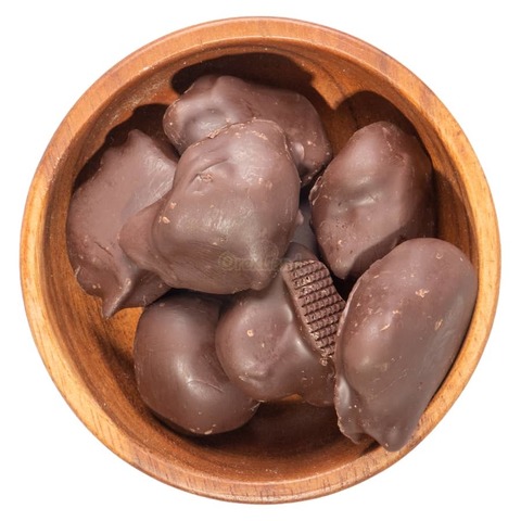 Чернослив в темной шоколадной глазури 500 гр.