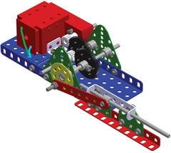 Merkur M-3215 Металлический конструктор Электромотор M 2.1