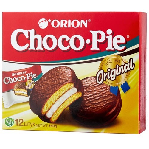 Печенье Choco-Pie 12шт 360гр