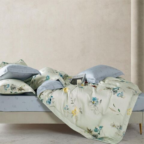 Постельное белье 2 спальное евро Asabella 1964-6