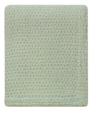 Покрывало 150x220 Luxberry Vegan зеленое