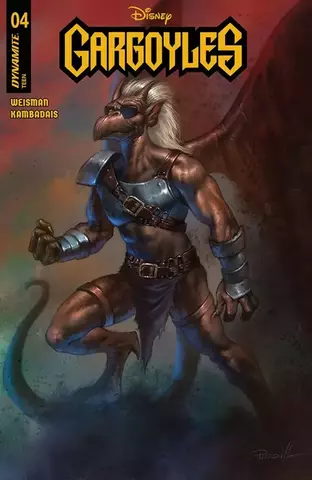 Gargoyles Vol 3 #4 (Cover C)