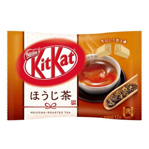 Кит кат со вкусом ходжича Kit-Kat Hojicha