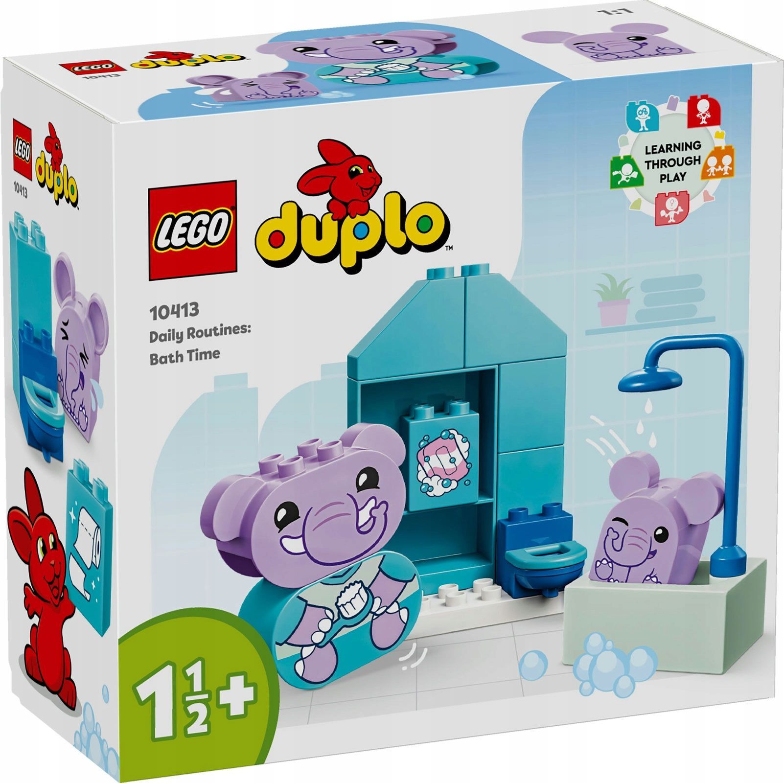 Конструктор LEGO DUPLO - Повседневные занятия - Купание - Лего Дупло 10413  купить в Москве | Доставка по России.