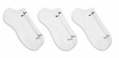 Теннисные носки Nike Everyday Plus Cushion Training No-Show Socks 3P - white/black