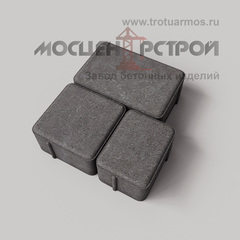 Тротуарная плитка Старый Город 180/120/90х120х60