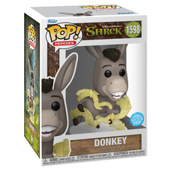 Funko POP! Shrek: Donkey (Glitter) (1598)