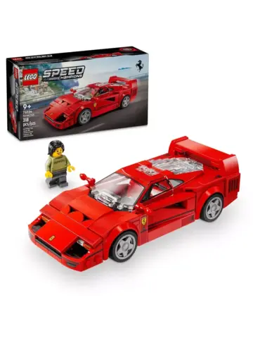 Конструктор Speed Champions 76934 Суперкар Ferrari F40