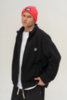 Куртка Kultura Zip Sherpa черный