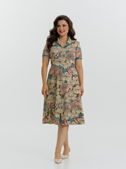 4564 Халат на молнии