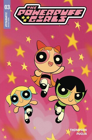 Powerpuff Girls Vol 4 #3 (Cover A)