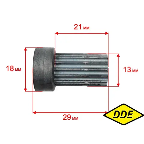 Шкив ведущий DDE STE140 (790-403-39)