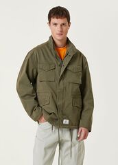 Куртка Alpha Industries M-65 MOD Field Coat GEN II OG-107 Green (Зеленая)