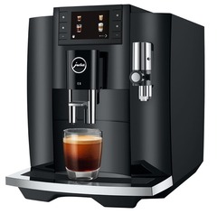 Кофемашина Jura E8 Piano Black EC 15584