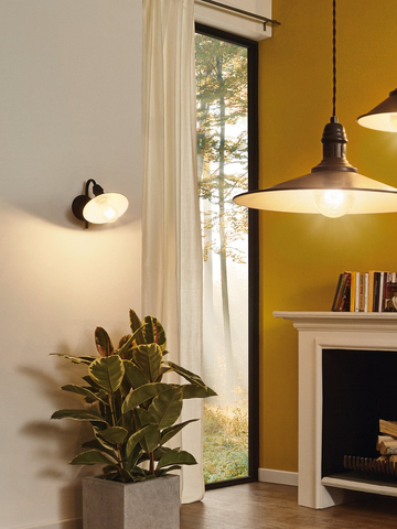 Настенный светильник Eglo STOCKBURY 49458