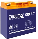 Аккумулятор DELTA GX 12-17 ( 12V 17Ah / 12В 17Ач ) - фотография