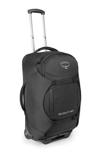 Картинка сумка на колесах Osprey Sojourn 60 Flash Black - 1